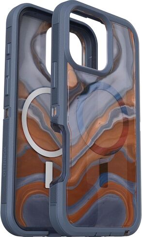 حافظة OtterBox iPhone 16 Pro Max Defender Series XT الشفافة - Denver Dusk Clear in Saudi Arabia