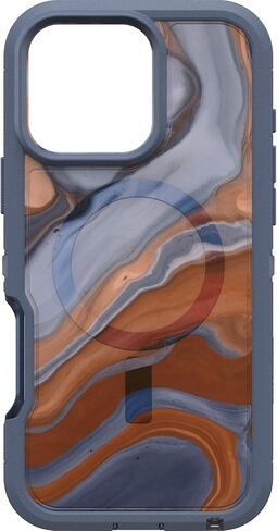 حافظة OtterBox iPhone 16 Pro Max Defender Series XT الشفافة - Denver Dusk Clear in Saudi Arabia