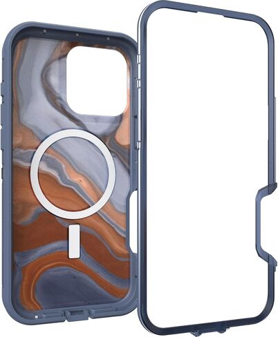 حافظة OtterBox iPhone 16 Pro Max Defender Series XT الشفافة - Denver Dusk Clear in Saudi Arabia