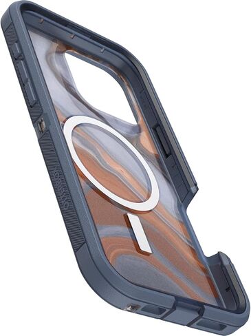 حافظة OtterBox iPhone 16 Pro Max Defender Series XT الشفافة - Denver Dusk Clear in Saudi Arabia
