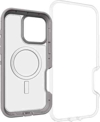 حافظة OtterBox iPhone 16 Pro Max Defender Series XT الشفافة - Denver Dusk Clear in Saudi Arabia