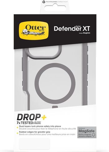 حافظة OtterBox iPhone 16 Pro Max Defender Series XT الشفافة - Denver Dusk Clear in Saudi Arabia