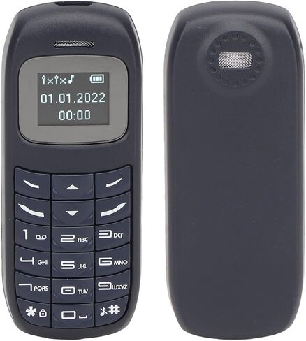 Senior Cell Phone, Easy to Use Unlocked Mobile Phone for Elderly Kids, Big, Dual SIM Card Dual Standby, GSM 2G WCDMA 2G Network, Volume Music Player (Blue) in Saudi Arabia