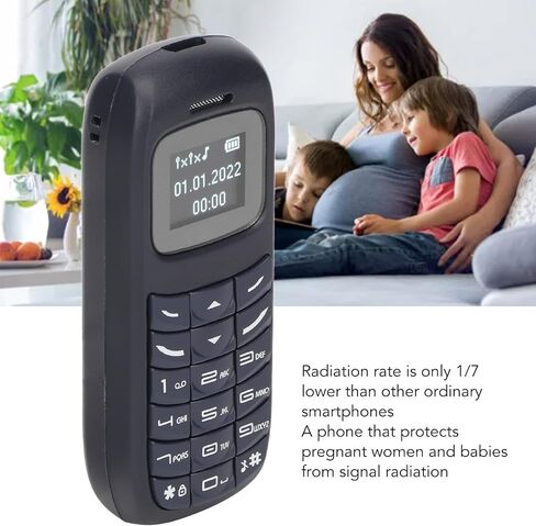 Senior Cell Phone, Easy to Use Unlocked Mobile Phone for Elderly Kids, Big, Dual SIM Card Dual Standby, GSM 2G WCDMA 2G Network, Volume Music Player (Blue) in Saudi Arabia