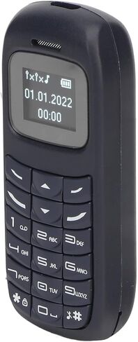 Senior Cell Phone, Easy to Use Unlocked Mobile Phone for Elderly Kids, Big, Dual SIM Card Dual Standby, GSM 2G WCDMA 2G Network, Volume Music Player (Blue) in Saudi Arabia