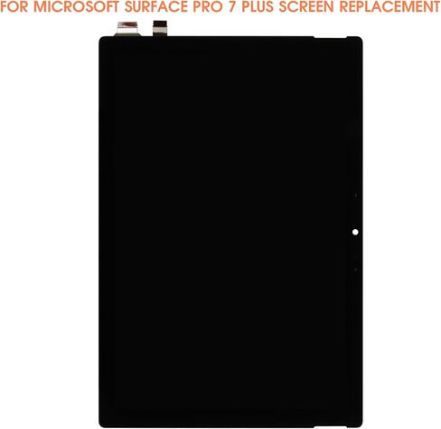 لاستبدال شاشة Microsoft Surface Pro 7 Plus 1960 1961 شاشة LCD تعمل باللمس محول رقمي زجاجي مع مجموعات إصلاح (أسود، 12.3 بوصة) in Kuwait