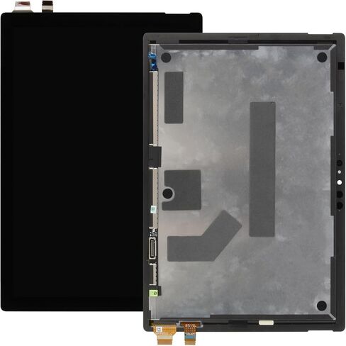 لاستبدال شاشة Microsoft Surface Pro 7 Plus 1960 1961 شاشة LCD تعمل باللمس محول رقمي زجاجي مع مجموعات إصلاح (أسود، 12.3 بوصة) in Kuwait