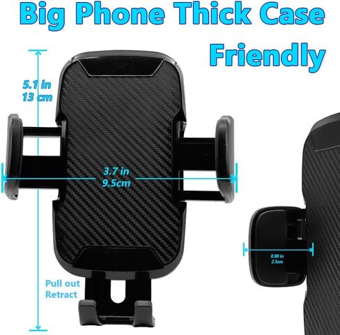 TTMIC Car Phone Mount for 2014-2019 Toyota Highlander SUV Auto Accessories Interior Decoration Cellphone Case Cradles Navigation Bracket in Saudi Arabia