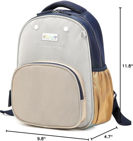 abshoo Toddler Backpack for Girls Preschool Backpack Cute Kids Backpacks for Girls (Purple and Pink) in Kuwait