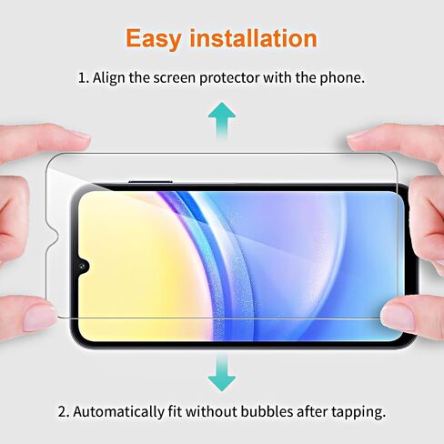 2 Pack Screen Protector For Samsung Galaxy S10 Plus 6.4 Inch, HD Clear Tempered Glass, Easy Installation, High Sensitivity, Case Friendly in Saudi Arabia