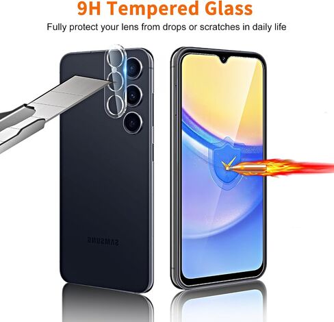 2 Pack Screen Protector For Samsung Galaxy S10 Plus 6.4 Inch, HD Clear Tempered Glass, Easy Installation, High Sensitivity, Case Friendly in Saudi Arabia