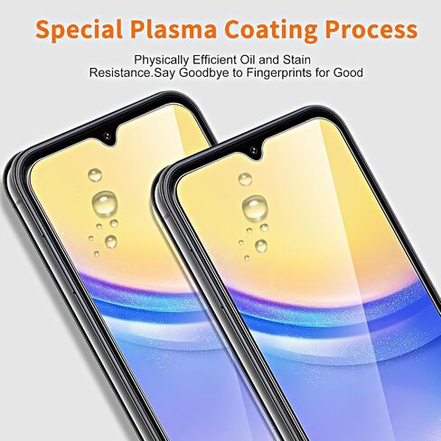 2 Pack Screen Protector For Samsung Galaxy S10 Plus 6.4 Inch, HD Clear Tempered Glass, Easy Installation, High Sensitivity, Case Friendly in Saudi Arabia