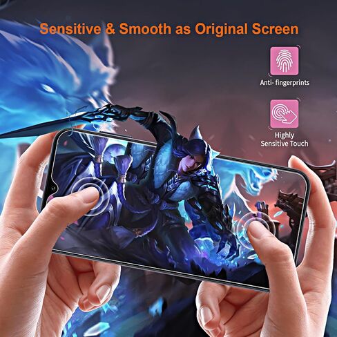 2 Pack Screen Protector For Samsung Galaxy S10 Plus 6.4 Inch, HD Clear Tempered Glass, Easy Installation, High Sensitivity, Case Friendly in Saudi Arabia
