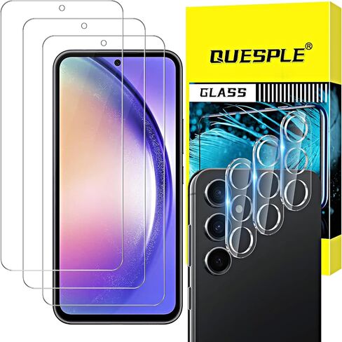 2 Pack Screen Protector For Samsung Galaxy S10 Plus 6.4 Inch, HD Clear Tempered Glass, Easy Installation, High Sensitivity, Case Friendly in Saudi Arabia