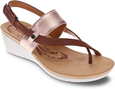 revere Woman Honolulu Leather Sandals in Kuwait