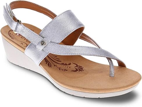 revere Woman Honolulu Leather Sandals in Kuwait