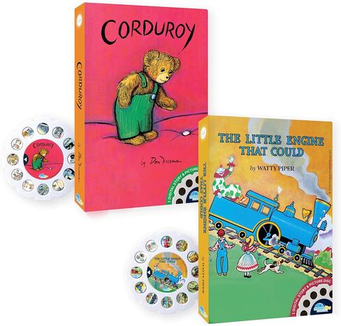 Moonlite Storytime Storytime Reels، مجموعتان من القصص، سيارات وحفار، قصص رقمية لجهاز العرض، هدايا التعلم المبكر للأطفال الصغار من عمر سنة فما فوق in Kuwait