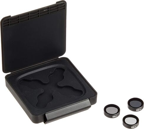 مجموعة فلاتر DJI Mavic AIR Part 8 ND - أسود - CP.PT.00000202.01 in Saudi Arabia