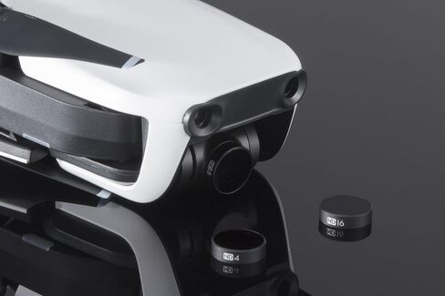 مجموعة فلاتر DJI Mavic AIR Part 8 ND - أسود - CP.PT.00000202.01 in Saudi Arabia