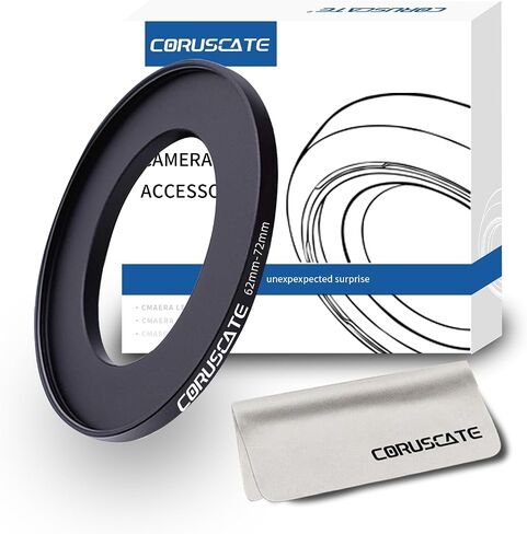 67mm to 86mm Camera Lens Adapter,Change The Filter or Lens Size from 67mm to 86mm.Compatible All 86mm Thread Filter Accessory+1pcs Lens Cleaning Cloth. in Saudi Arabia