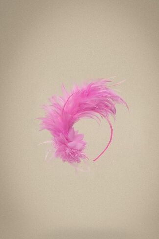 BABEYOND Fascinator Hats for Women Feather Headband Kentucky Headpiece Gatsby Derby Hat for Cocktail Wedding Tea Party in Saudi Arabia