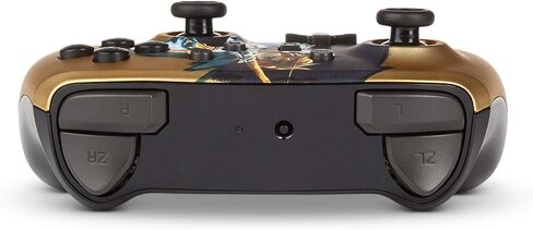 وحدة تحكم PowerA اللاسلكية المحسنة بتقنية البلوتوث لجهاز Nintendo Switch | جهاز التحكم بالحركة | زيلدا بريث أوف ذا وايلد in Kuwait