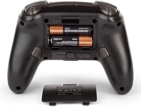 وحدة تحكم PowerA اللاسلكية المحسنة بتقنية البلوتوث لجهاز Nintendo Switch | جهاز التحكم بالحركة | زيلدا بريث أوف ذا وايلد in Kuwait