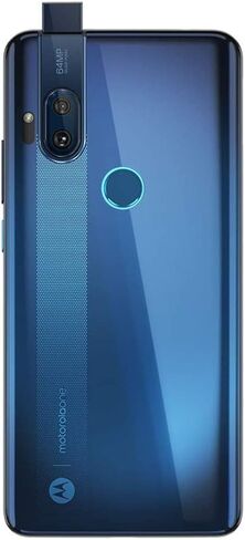 Motorola One Hyper 128GB + 4GB RAM، XT202-1، 6.5 FHD+، صور 64 ميجابكسل، هاتف ذكي LTE Factory غير مقفل - الإصدار العالمي (Blue Iceberg) (متجدد) in Kuwait