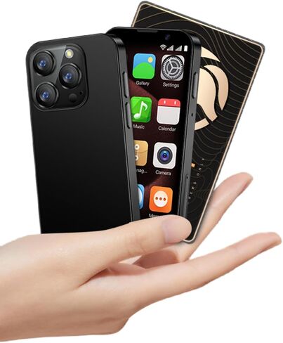 هاتف صغير XS18Pro 3.0 بوصة HD 2GB+16GB 3.0 بوصة HD رباعي النواة ثنائي شريحة الاتصال هاتف محمول للأطفال Android Kids صغير جدًا 3G هاتف ذكي صغير للجيب للطلاب (أزرق سماوي) in Saudi Arabia