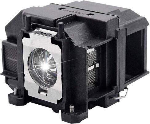 Sklamp ELP67 / V13H010L67 Replacement Projector Lamp with Housing for Epson PowerLite 1221 1261W EB-S02 EB-S11 EB-S12 EB-X11 EB-X12 MG-850HD H533A Projectors in Kuwait