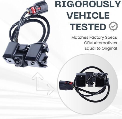 Backup Camera Replaces for 2015-2022 Chevrolet Colorado GMC Canyon OE Part # 84143039, 22896940, 23334892 in Saudi Arabia