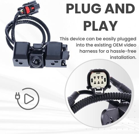 Backup Camera Replaces for 2015-2022 Chevrolet Colorado GMC Canyon OE Part # 84143039, 22896940, 23334892 in Saudi Arabia