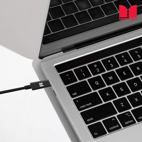 Monster Classic 1.6ft / 0.5m USB C to HDMI Adapter (4k 30Hz) in Kuwait