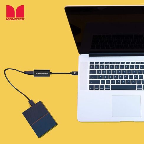 Monster Classic 1.6ft / 0.5m USB C to HDMI Adapter (4k 30Hz) in Kuwait