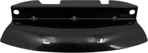 HDBUBALUS منحرف الرياح الثلاثي السفلي من الكروم مناسب لدراجة Harley Touring Electra Glide Road Glide Road King Street Glide 2014 2015 2016 2017 2018 2019 in Kuwait