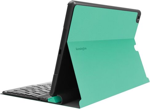 Kensington KeyFolio Exact مع لوحة مفاتيح بلوتوث قابلة للإزالة لجهاز iPad Air (iPad 5)، أسود (K97006US) in Saudi Arabia