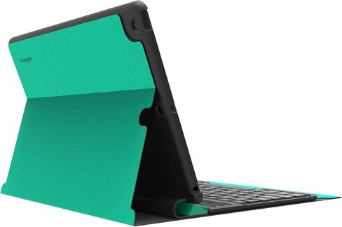 Kensington KeyFolio Exact مع لوحة مفاتيح بلوتوث قابلة للإزالة لجهاز iPad Air (iPad 5)، أسود (K97006US) in Saudi Arabia