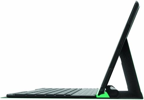 Kensington KeyFolio Exact مع لوحة مفاتيح بلوتوث قابلة للإزالة لجهاز iPad Air (iPad 5)، أسود (K97006US) in Saudi Arabia