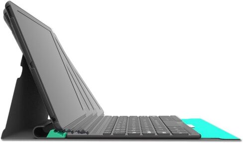 Kensington KeyFolio Exact مع لوحة مفاتيح بلوتوث قابلة للإزالة لجهاز iPad Air (iPad 5)، أسود (K97006US) in Saudi Arabia