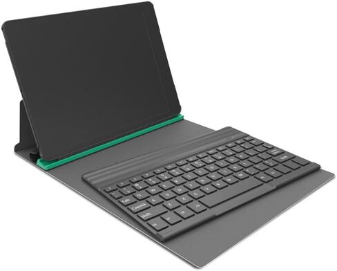Kensington KeyFolio Exact مع لوحة مفاتيح بلوتوث قابلة للإزالة لجهاز iPad Air (iPad 5)، أسود (K97006US) in Saudi Arabia
