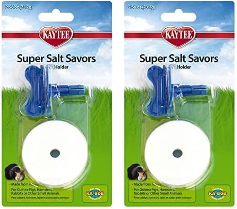 Kaytee Super Salt Savor For Pet Rabbits, Hamsters, Gerbils, Guinea Pigs and Other Small Animals in Saudi Arabia
