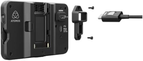 حزمة Atomos Shinobi II مع مجموعة ملحقات Atomos 5 بوصات لشاشات Shinobi وNinja المختارة (الإصدار الثاني)، مناديل تنظيف الشاشة المضادة للكهرباء الساكنة (5 عبوات) in Kuwait