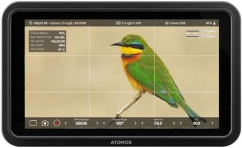 حزمة Atomos Shinobi II مع مجموعة ملحقات Atomos 5 بوصات لشاشات Shinobi وNinja المختارة (الإصدار الثاني)، مناديل تنظيف الشاشة المضادة للكهرباء الساكنة (5 عبوات) in Kuwait