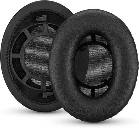 وسائد أذن بديلة لسماعات SENNHEISER RS120، RS110، RS115، RS117، RS119 - جلد PU ناعم ووسادة أذن إسفنجية - HDR 120، HDR100، HDR110، HDR117، HDR119، من Brainwavz in Saudi Arabia