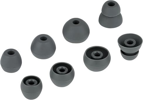 Earbud Replacement Tips Silicone Earbud Tips Eartips Compatible with Powerbeats Pro Beats Wireless Earphone Headphone Rubber Tips Earbud Caps 4 Pairs in Saudi Arabia