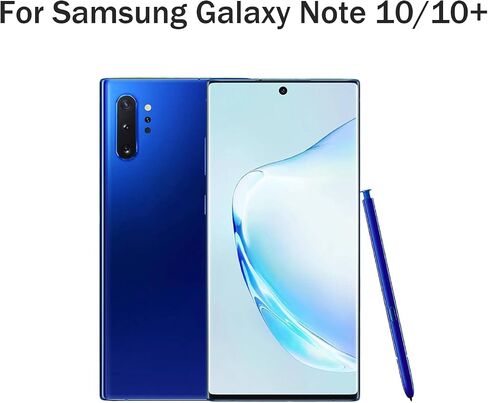 قلم Galaxy Note 10 Plus الأزرق لهاتف Samsung Galaxy Note 10 5G قطع غيار قلم شاشة تعمل باللمس لهاتف Samsung Note 10، Note 10 Plus، Note 10 Ultra S Pen بدون وظيفة بلوتوث محول من النوع C in Kuwait