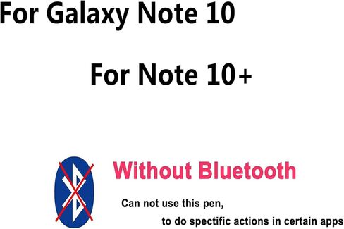 قلم Galaxy Note 10 Plus الأزرق لهاتف Samsung Galaxy Note 10 5G قطع غيار قلم شاشة تعمل باللمس لهاتف Samsung Note 10، Note 10 Plus، Note 10 Ultra S Pen بدون وظيفة بلوتوث محول من النوع C in Kuwait