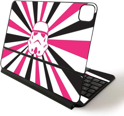 MightySkins Skin for Apple Magic Keyboard for iPad Pro 11-inch (2020) - Sushi | Protective, Durable, and Unique Vinyl Decal wrap Cover, Nebula (APIPSK1120-Nebula) in Kuwait