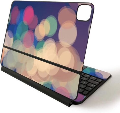 MightySkins Skin for Apple Magic Keyboard for iPad Pro 11-inch (2020) - Sushi | Protective, Durable, and Unique Vinyl Decal wrap Cover, Nebula (APIPSK1120-Nebula) in Kuwait