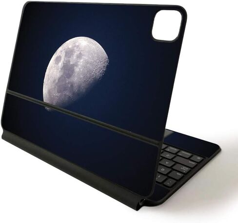 MightySkins Skin for Apple Magic Keyboard for iPad Pro 11-inch (2020) - Sushi | Protective, Durable, and Unique Vinyl Decal wrap Cover, Nebula (APIPSK1120-Nebula) in Kuwait